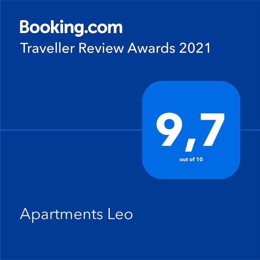 Apartments Leo Rovinj Eksteriør bilde