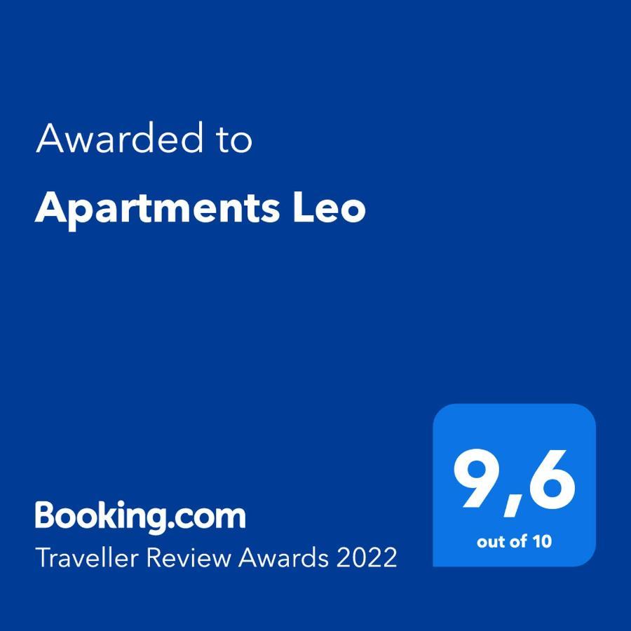 Apartments Leo Rovinj Eksteriør bilde