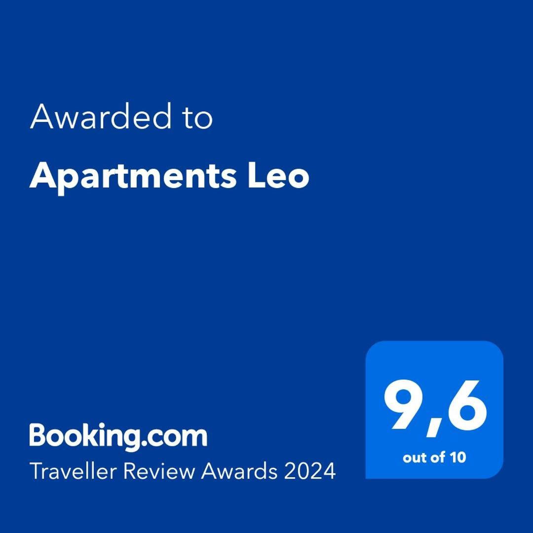 Apartments Leo Rovinj Eksteriør bilde