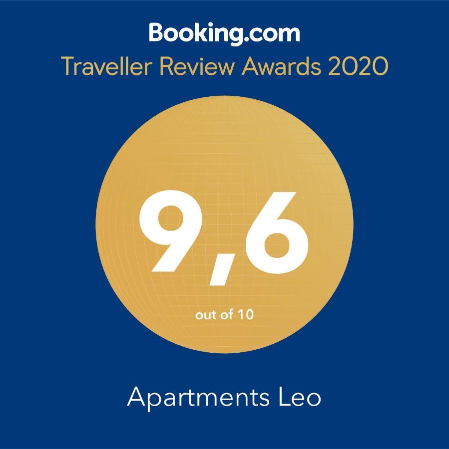 Apartments Leo Rovinj Eksteriør bilde